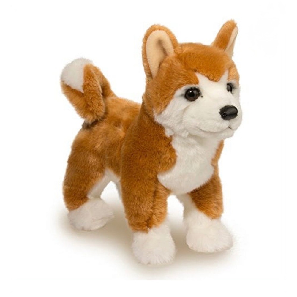 Douglas Cuddle Toys Dunham Shiba Inu #2049 Plush Stuffed Animal